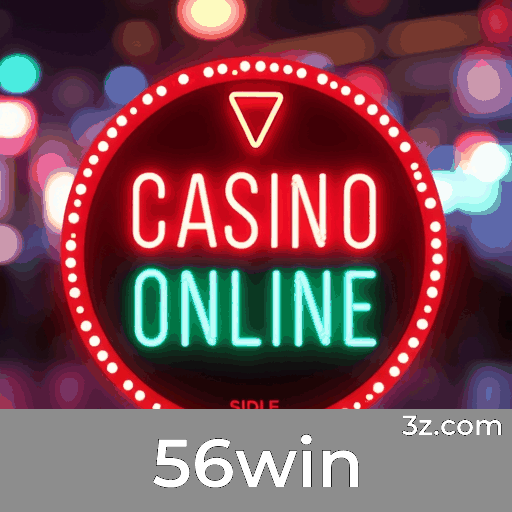 56win: Jogos de Cassino ao Vivo, 3D e Mais!